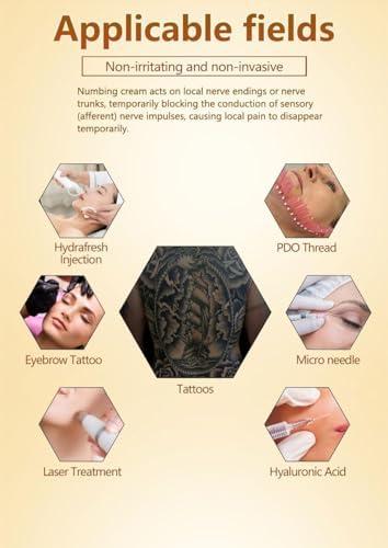 [We Tested] ⁢ Cream for Face And Body: Numbness ‌Achieved with NUM 500G!