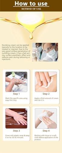 [We Tested] Cream for Face And Body: Numbness Achieved with NUM 500G!