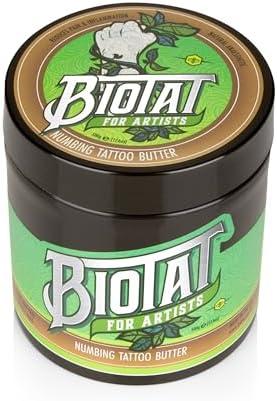 Biotat Numbing Tattoo Butterとの経験:長時間の座り込みに最適な緩和策