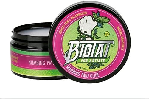 Get Inked in Comfort with Natural Numbing PMU Glide