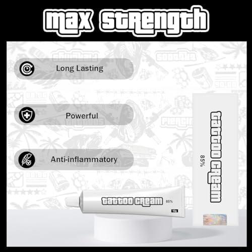 Enhance Your Tattoo Experience: A Review of Pre-Inked Tattoo Cream