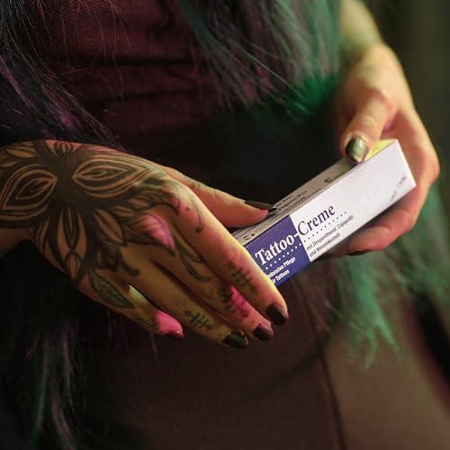 Test de la crème Pegasus Pro pour tatouages - l'huile de cajeput fait-elle une différence ?