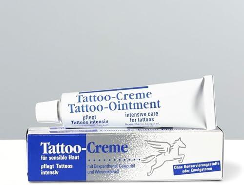 Test de la crème Pegasus Pro pour tatouages - l'huile de cajeput fait-elle une différence ?
