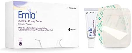 Schmerzfrei‌ durch EMLA Creme + Tegaderm Pflaster - Unser Erfahrungsbericht