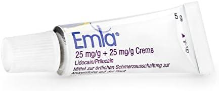 Schmerzfrei durch EMLA Creme + Tegaderm Pflaster - Unser Erfahrungsbericht