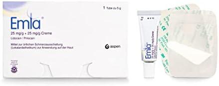 Schmerzfrei durch EMLA Creme + Tegaderm Pflaster - Unser Erfahrungsbericht