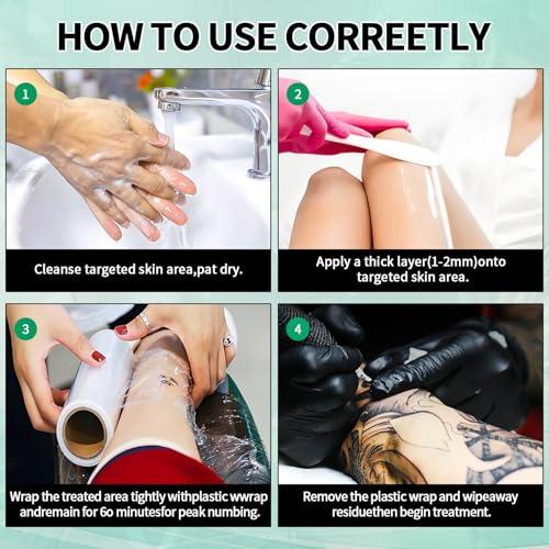 Painless Ink Bliss: Our Review of the Best Numbing Tattoo Cream