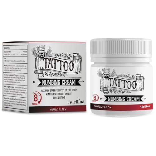 Tattoo Pain No More: Extra Strength Numbing Cream Review