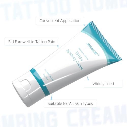Pain-Free Perfection: Our Extra Strength Tattoo Numbing Cream Review