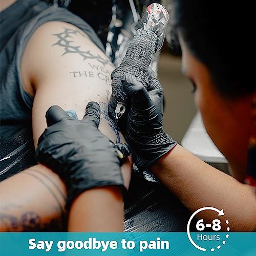 Pain-free tattoos? Our tattoo numbing cream delivers!
