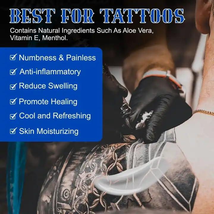 We Tried Tattoo Numbing Cream: Honest ⁣Review