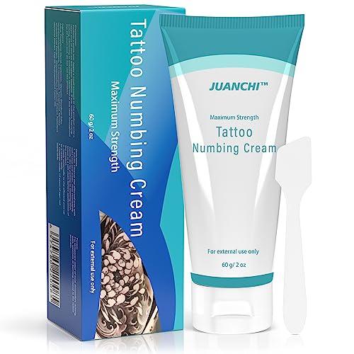 Pain-free tattoos? Our tattoo numbing cream delivers!