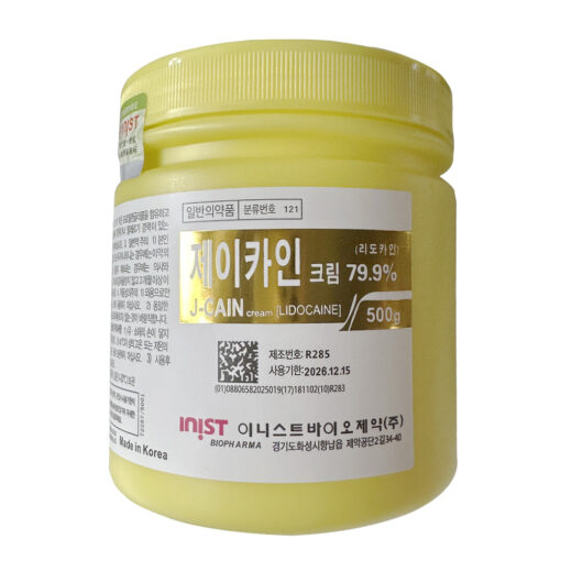 Wholesale 500g 79.9% J-CAIN Korea Numbing cream Ointment for Cosmet...