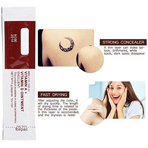 Wir haben es ausprobiert: Tattoo-Nachbehandlung mit 10-tlg. Creme-Set