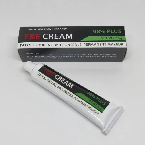 30g/pc F&E 98% Plus Numbing Cream Before Permanent Makeup /Mic...