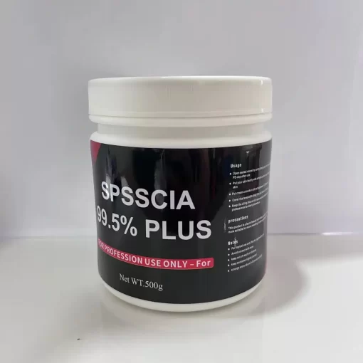 99.5%  Original Super Spsscia Tattoo numbing Cream 500g Before Perm...