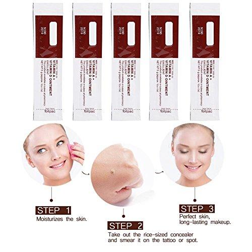 Wir haben es ausprobiert: Tattoo-Nachbehandlung mit 10-tlg. Creme-Set