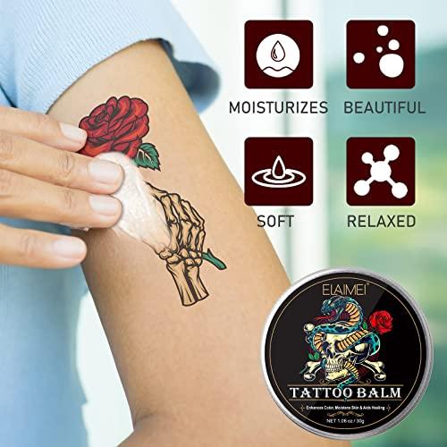 Tattoo Creme: Die beste vegane Pflege für Vor, Während & Nach der Tätowierung!