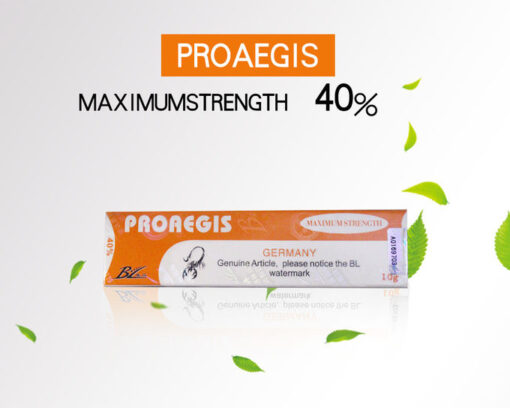 40% PROAEGIS JG Original Numbing Cream