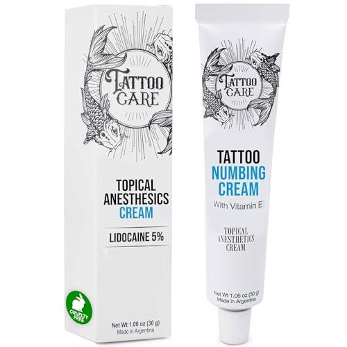 Tattoo Pain No⁣ More:⁤ Review of Maximum ​Strength Lidocaine Cream