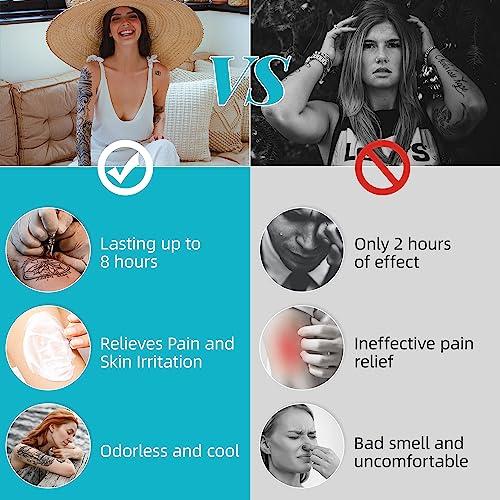 Pain-free tattoos? Our tattoo numbing cream delivers!