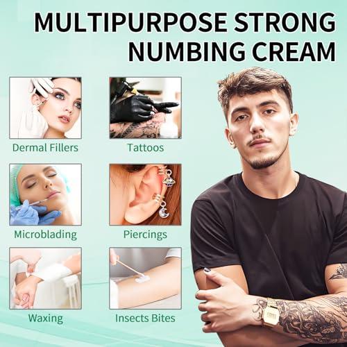 Painless Ink Bliss: Our Review of the Best Numbing Tattoo Cream