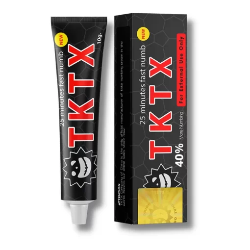 TKTX®Black 56% Original Multipurpose Numbing Cream for Tattoos/Perm...