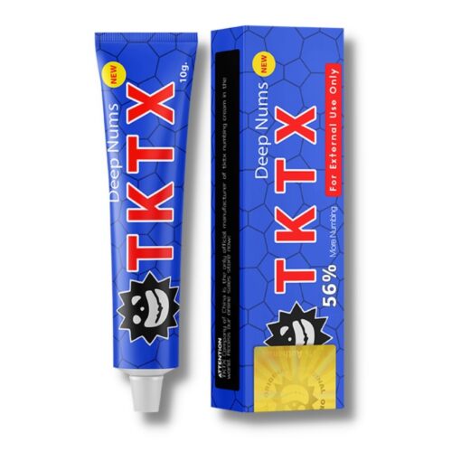 TKTX Blue 56% Original Multipurpose Numbing Cream for Tattoos/Perma...