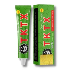 TKTX Green 56% Original Multipurpose Numbing Cream Lidocaine 5% for... TKTX Green 56% Original Multipurpose Numbing Cream Lidocaine 5% for...