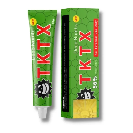 TKTX Green 56% Original Multipurpose Numbing Cream for Tattoos/Perm...