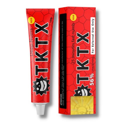 TKTX Red 56% Original Multipurpose Numbing Cream for IPL treatment/...