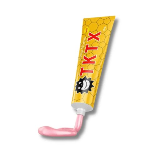 TKTX®Yellow 56% Original Multipurpose Numbing Cream for Tattoos/Per...