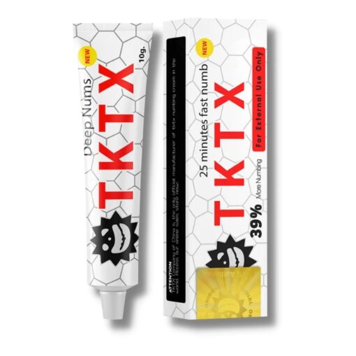 TKTX white 56% Original Multipurpose Numbing Cream Lidocaine 5% for...