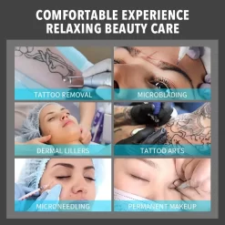 Gooscca Super 45 numb Gel During tattoo Permanent Makeup Microbladi...
