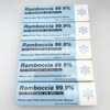 Ramboccia Original 99.9% Tattoo Numbing Cream Before Surgery Semi Permanent Makeup Beauty Body Eyebrow Lips Liner 10g