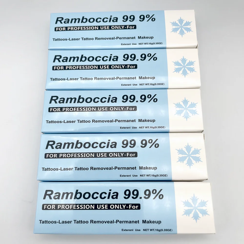 Ramboccia Original 99.9% Tattoo Numbing Cream Before Surgery Semi Permanent Makeup Beauty Body Eyebrow Lips Liner 10g Ramboccia Original 99.9% Tattoo Numbing Cream Before Surgery Semi Permanent Makeup Beauty Body Eyebrow Lips Liner 10g