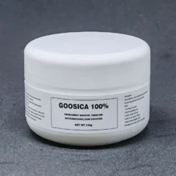 100% Goosica Eyebrow Tattoo Cream Before Permanent Makeup Microblading Piercing Eyebrow Lips Liner Face Beauty 100g